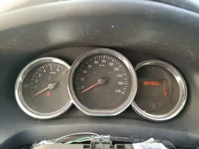 Peça sobressalente para automóvel em segunda mão quadrante por dacia sandero ambiance referências oem iam 