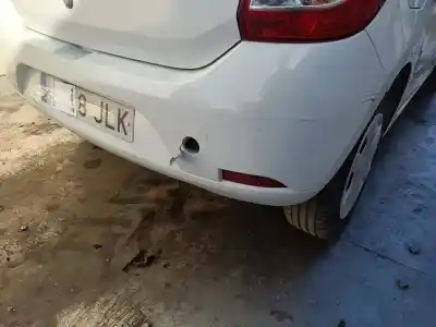Peça sobressalente para automóvel em segunda mão para choques traseiro por dacia sandero ambiance referências oem iam 