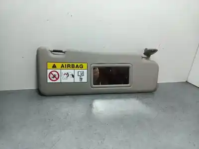 Peça sobressalente para automóvel em segunda mão para-sol direito por dacia sandero ambiance referências oem iam   