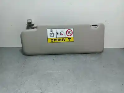 Peça sobressalente para automóvel em segunda mão para-sol direito por dacia sandero ambiance referências oem iam   