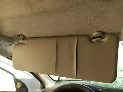 Peça sobressalente para automóvel em segunda mão pára-sol esquerdo por dacia sandero ambiance referências oem iam   