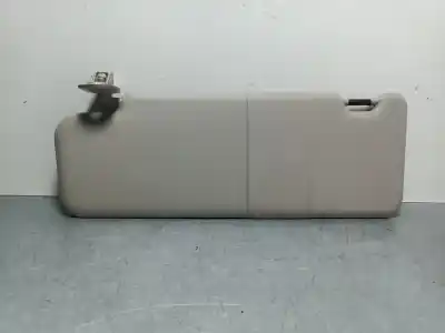 Peça sobressalente para automóvel em segunda mão pára-sol esquerdo por dacia sandero ambiance referências oem iam   