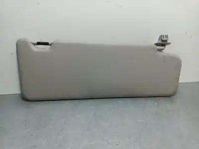 Peça sobressalente para automóvel em segunda mão pára-sol esquerdo por dacia sandero ambiance referências oem iam 