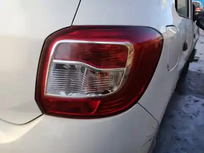 Peça sobressalente para automóvel em segunda mão farolim traseiro direito por dacia sandero ambiance referências oem iam 