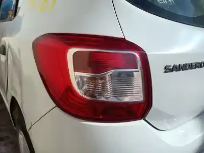 Peça sobressalente para automóvel em segunda mão farolim traseiro esquerdo por dacia sandero ambiance referências oem iam 