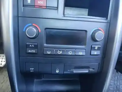 Piesă de schimb auto la mâna a doua controlul încalzire / aer conditionat pentru peugeot 207 cc básico referințe oem iam 