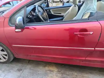 Piesă de schimb auto la mâna a doua usa din fata stânga pentru peugeot 207 cc básico referințe oem iam 