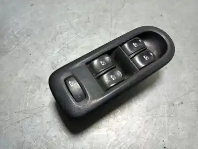Second-hand car spare part left front power window switch for renault clio iii confort expression oem iam references   