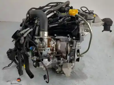 Second-hand car spare part complete engine for dacia jogger extreme go 100 cv / 74 kw oem iam references h4df4  