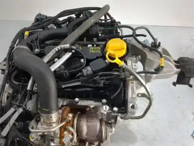 Second-hand car spare part complete engine for dacia jogger extreme go 100 cv / 74 kw oem iam references h4df4  