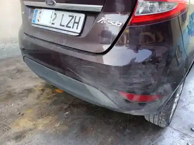 Second-hand car spare part rear bumper for ford fiesta (cb1) ambiente oem iam references   