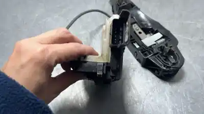 Peça sobressalente para automóvel em segunda mão fechadura da porta dianteira direita por citroen c3 comercial 74 cv / 55 kw referências oem iam 