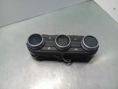 Second-hand car spare part heating / air conditioning control panel for dacia jogger extreme go 100 cv / 74 kw oem iam references 275006270r  