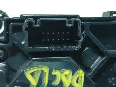 Second-hand car spare part heating / air conditioning control panel for dacia jogger extreme go 100 cv / 74 kw oem iam references 275006270r  