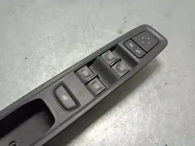 Second-hand car spare part left front power window switch for dacia jogger extreme go 100 cv / 74 kw oem iam references   