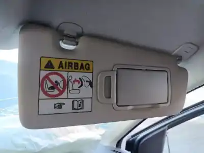 Second-hand car spare part right sunshade for dacia jogger extreme go 100 cv / 74 kw oem iam references   