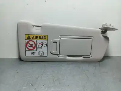 Second-hand car spare part right sunshade for dacia jogger extreme go 100 cv / 74 kw oem iam references   