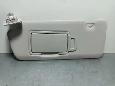 Second-hand car spare part left sunshade for dacia jogger extreme go 100 cv / 74 kw oem iam references   