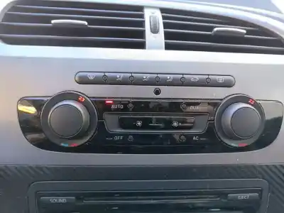 Peça sobressalente para automóvel em segunda mão Comando De Sofagem (chauffage / Ar Condicionado)  por SEAT LEON (1P1) Stylance / Style Referências OEM IAM   