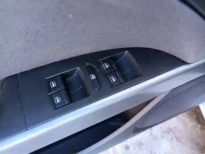 Peça sobressalente para automóvel em segunda mão botão / interruptor elevador vidro dianteiro esquerdo por seat leon (1p1) stylance / style referências oem iam   