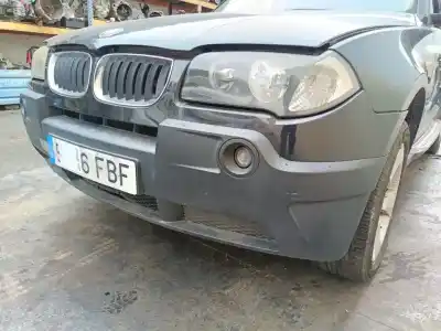 Peça sobressalente para automóvel em segunda mão para choques dianteiro por bmw x3 (e83) 2.0d referências oem iam   