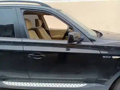 Peça sobressalente para automóvel em segunda mão porta dianteira direita por bmw x3 (e83) 2.0d referências oem iam 
