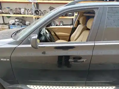 Peça sobressalente para automóvel em segunda mão Porta Da Frente Esquerda por BMW X3 (E83) 2.0d Referências OEM IAM   