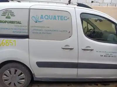 Автозапчасти б/у ПРАВАЯ СДВИЖНАЯ БОКОВАЯ ДВЕРЬ за PEUGEOT PARTNER KOMBI  ссылки OEM IAM   