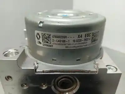 Second-hand car spare part abs for dacia jogger extreme go 100 cv / 74 kw oem iam references 476600289r  