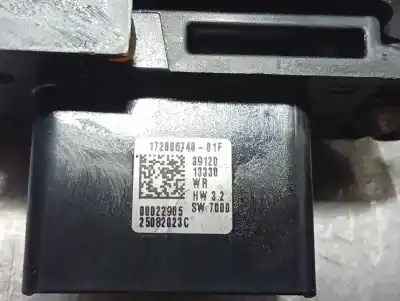 Second-hand car spare part driver left window regulator for dacia jogger extreme go 100 cv / 74 kw oem iam references 128010922  