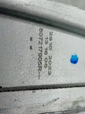 Second-hand car spare part driver left window regulator for dacia jogger extreme go 100 cv / 74 kw oem iam references 128010922  