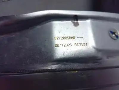 Second-hand car spare part Rear Right Window Regulator for DACIA JOGGER EXTREME GO 100 CV / 74 KW OEM IAM references 827200508  