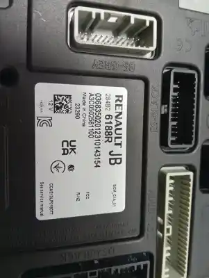 Second-hand car spare part electronic module for dacia jogger extreme go 100 cv / 74 kw oem iam references 284b26188r