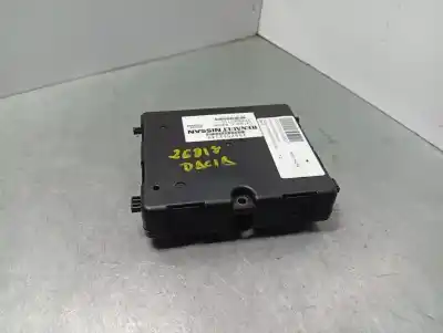 Second-hand car spare part electronic module for dacia jogger extreme go 100 cv / 74 kw oem iam references 285255204r