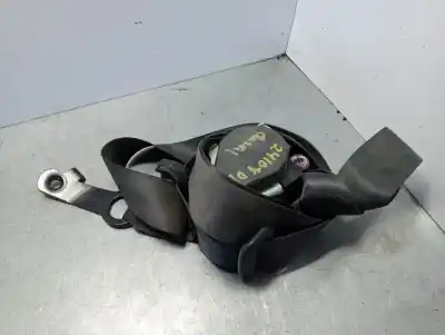 Peça sobressalente para automóvel em segunda mão cinto de segurança dianteiro direito por nissan qashqai (j10) acenta referências oem iam 608942000e