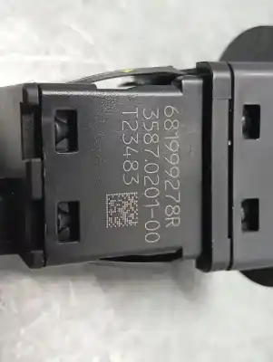 Second-hand car spare part switch for dacia jogger extreme go 100 cv / 74 kw oem iam references 681999278r
