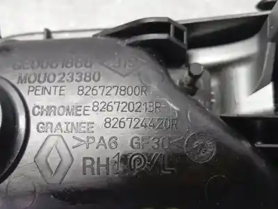 Second-hand car spare part interior right front handle for dacia jogger extreme go 100 cv / 74 kw oem iam references 826727800r