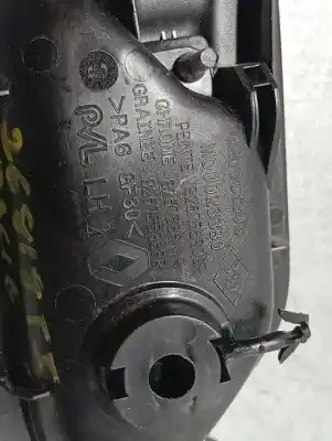 Second-hand car spare part interior left rear handle for dacia jogger extreme go 100 cv / 74 kw oem iam references 826736902r
