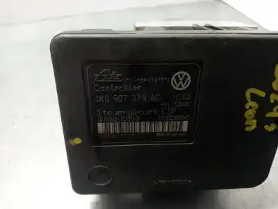 Peça sobressalente para automóvel em segunda mão abs por seat leon (1p1) stylance / style referências oem iam 1k0907379  