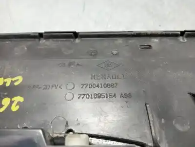Автозапчастина б/у центральний гампов для renault clio ii fase ii (b/cb0) campus посилання на oem iam 7700410897  
