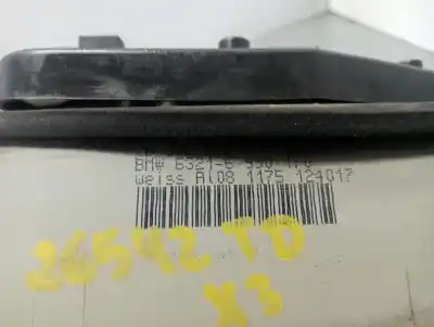 Second-hand car spare part right tailgate light for bmw serie x3 (e83) 2.0d [2.0 ltr. - 110 kw 16v diesel cat] oem iam references 63216990170  