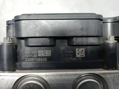 Peça sobressalente para automóvel em segunda mão abs por dacia sandero laureate referências oem iam 476608644r  