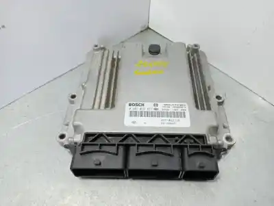 Second-hand car spare part ecu engine control for dacia sandero laureate oem iam references 0281019457  