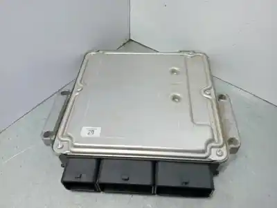 Second-hand car spare part ecu engine control for dacia sandero laureate oem iam references 0281019457  