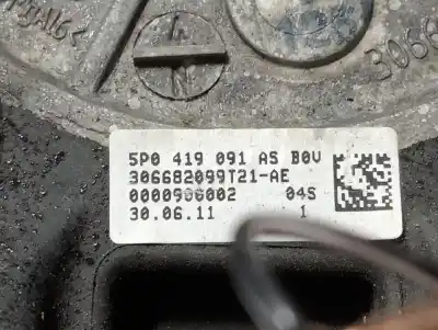Peça sobressalente para automóvel em segunda mão volante por seat leon (1p1) reference referências oem iam 5p0419091  