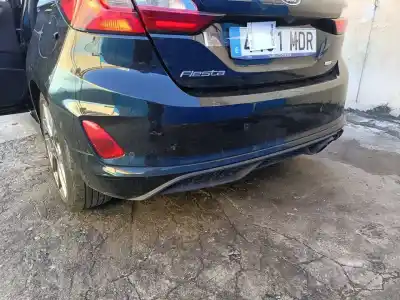Peça sobressalente para automóvel em segunda mão para choques traseiro por ford fiesta (ce1) active 125 cv / 92 kw referências oem iam 