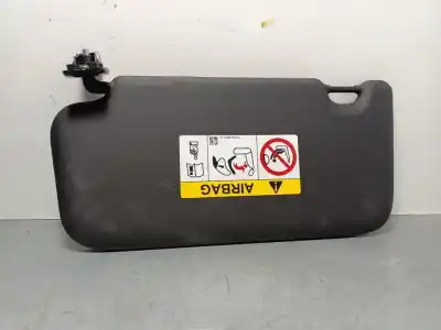 Peça sobressalente para automóvel em segunda mão para-sol direito por ford fiesta (ce1) active 125 cv / 92 kw referências oem iam 