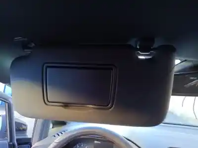 Peça sobressalente para automóvel em segunda mão pára-sol esquerdo por ford fiesta (ce1) active 125 cv / 92 kw referências oem iam 