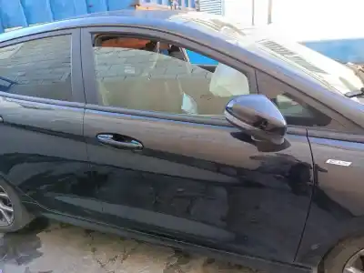 Peça sobressalente para automóvel em segunda mão porta dianteira direita por ford fiesta (ce1) active 125 cv / 92 kw referências oem iam 