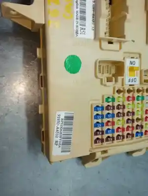 Peça sobressalente para automóvel em segunda mão caixa de fusíveis e relés por kia carens ( ) business referências oem iam 91950a4510